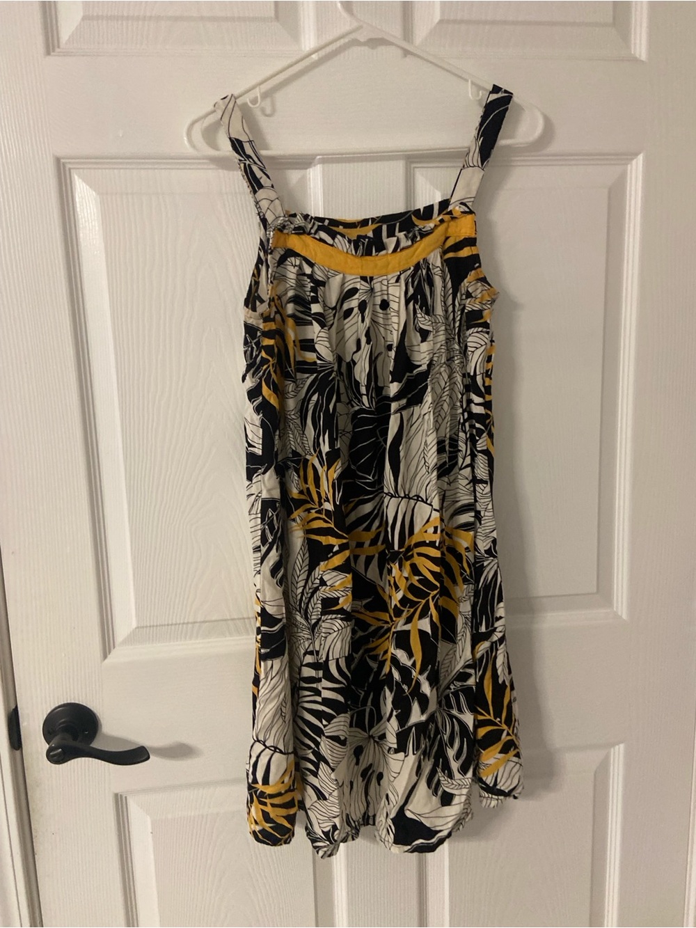 T40- HIBISCUS COLLECTION Tropical HAWAIIAN House Dress